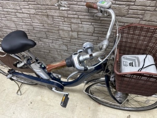 新生活応援SALE 東京23区配達無料　新基準 サンヨー　エネループバイク　6Ah 電動自転車☆中古☆パナ 105