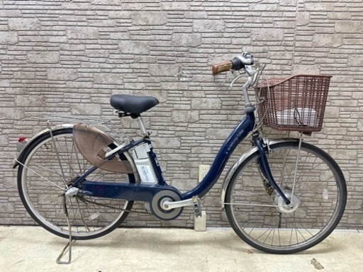 新生活応援SALE 東京23区配達無料　新基準 サンヨー　エネループバイク　6Ah 電動自転車☆中古☆パナ 105