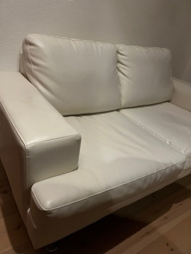 【お値引します】2人がけソファー
