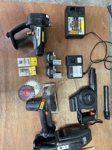 工具　全ネジカッター