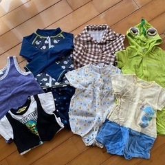 子供服（男の子）の画像