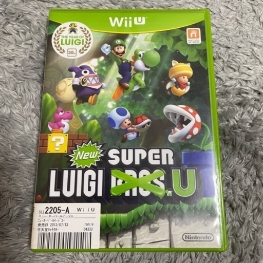WiiU  カセット　６個セット