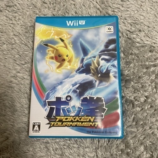 WiiU  カセット　６個セット