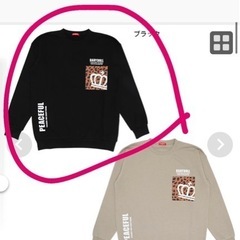 ベビードール　トレーナーの画像