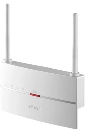 「最終値下げ」BUFFALO WiFi 無線LAN 中継機 WEX-1166DHP2/N ！