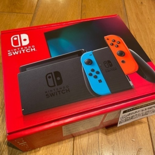 新品未使用 ニンテンドースイッチ