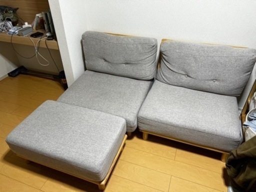 横浜市鶴見区ソファ5000円
