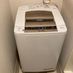 日立　ビートウォッシュ　9kg 2015年製
