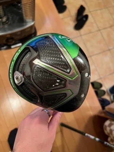 キャロウェイ GBB エピック スター 10.5° ドライバー ヘッドのみ