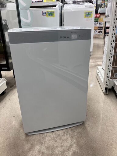3/31 値下げ高年式 美品DAIKIN 加湿空気清浄機MCK70X-W ダイキン ストリーマ搭載モデル2021年製6949
