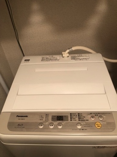 【取引完了しました】Panasonic 洗濯機　テレビ台セット