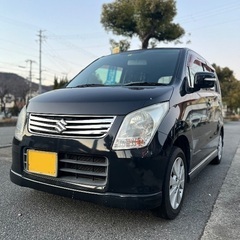 （売約済み）車検二年付き　スズキ　ワゴンR スマートキー