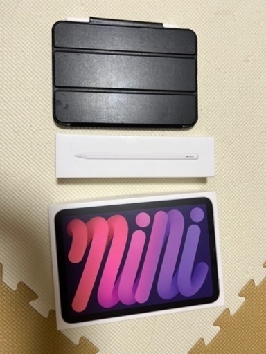 iPadmini6 64GB Wi-Fi パープル　美品