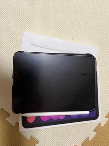 iPadmini6 64GB Wi-Fi パープル　美品