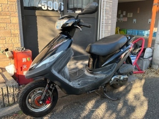 SYM xpro100 小さめ小型バイク！　原付二種　快調！