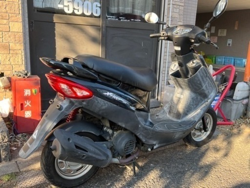 SYM xpro100 小さめ小型バイク！　原付二種　快調！