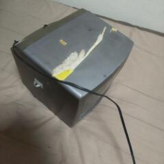 小型ブラウン管テレビの画像
