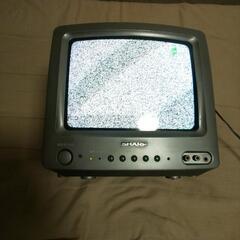 小型ブラウン管テレビの画像