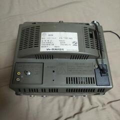 小型ブラウン管テレビの画像