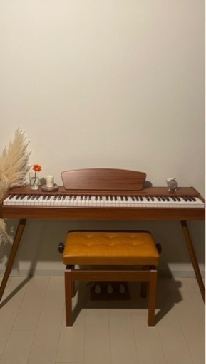 Donner 電子ピアノ 88鍵  椅子セット