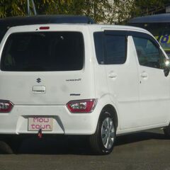 家で買える！R4年 ワゴンＲハイブリッド４ＷＤ検9/1ワイドナビRカメラ！ドラレコＥＴＣ！スマートキー！走行1千キロ！黒内装！国定駅４キロor伊勢崎駅７キロor前橋駅13キロの画像