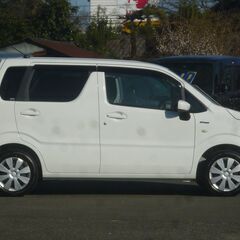 家で買える！R4年 ワゴンＲハイブリッド４ＷＤ検9/1ワイドナビRカメラ！ドラレコＥＴＣ！スマートキー！走行1千キロ！黒内装！国定駅４キロor伊勢崎駅７キロor前橋駅13キロの画像