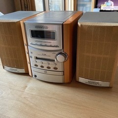 KENWOODのコンポ