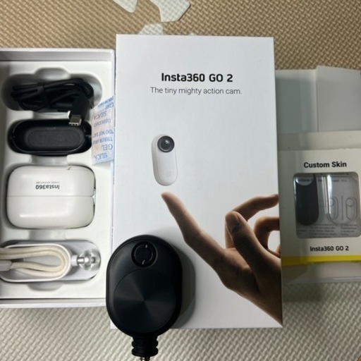 insta360 GO2 傷あり