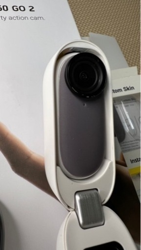 insta360 GO2 傷あり
