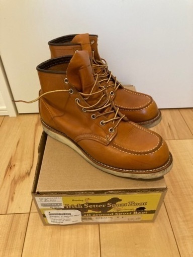 レッドウィング　アイリッシュセッター　犬タグ復刻モデル27cm