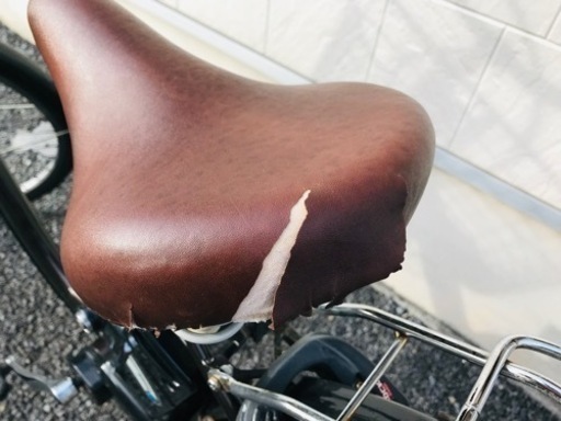 電動アシスト自転車　TDF-14Z ブラウン