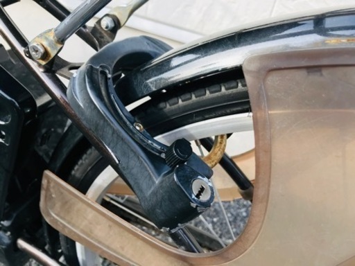 電動アシスト自転車　TDF-14Z ブラウン