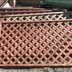 ラティスと固定具