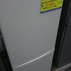 （パナソニック）　２ドア冷蔵庫１３８L　２０２０年製　NR-B１４CW　２ドア　４８ｃｍ幅　高さ１１２ｃｍ　単身　引出し　冷凍室　霜取り　自動　　高く買取るゾウ八幡東店 