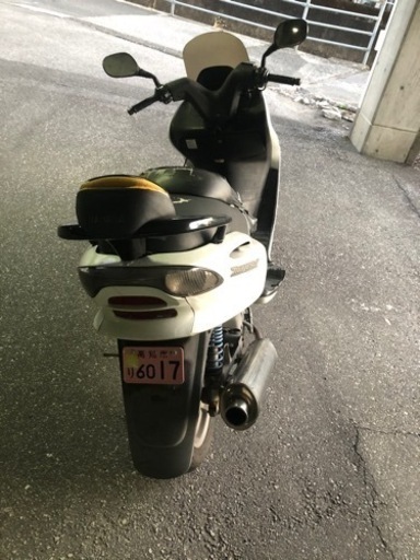 マジェスティ125 コマジェ