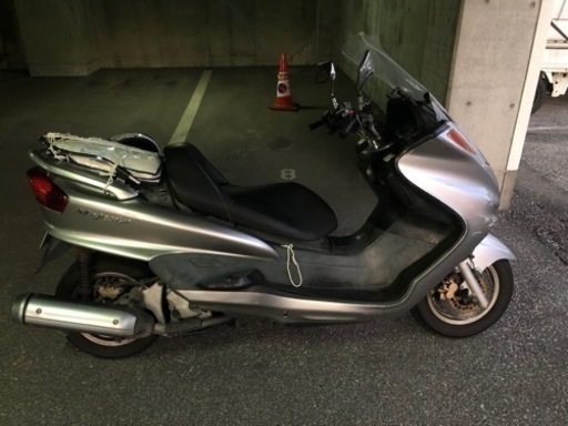 マジェスティ250cc 自賠責６年1月まで！