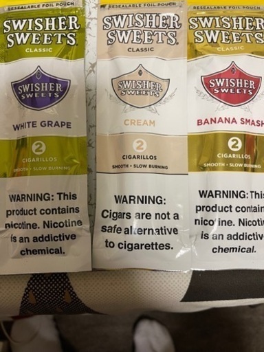 Swisher Sweets 3種類