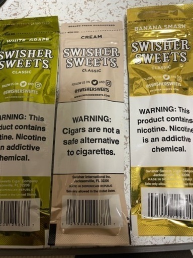 Swisher Sweets 3種類
