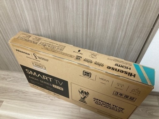 【期限付き値下げ】【新品】32インチテレビ　ハイセンス　Hisense