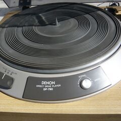 DENON デノン　ダイレクトドライブレコードプレーヤー[交渉中]の画像