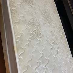 シングルベッド　決まりましたの画像