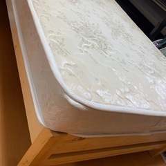 シングルベッド　決まりましたの画像