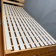 シングルベッド　決まりましたの画像