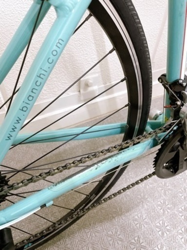 【最終値下げ】ビアンキ カメレオンテ おまけ付き クロスバイク Bianchi