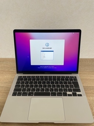MacBook Air(Retina, 13-inch, 2020) MWTK2J/A