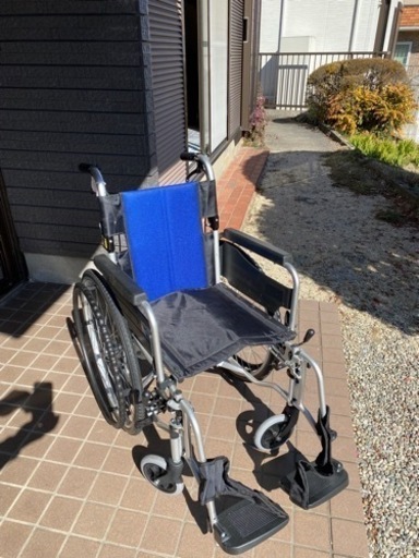 miki車椅子　美品　受け取り決まりました