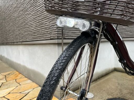 ?現行バッテリー！8.7Ah　ヤマハ　パスナチュラ　24インチ　 電動自転車　電動アシスト自転車   227r23