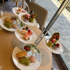 ホテルラウンジ行きましょう🫖 − 京都府