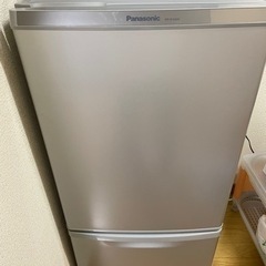 Panasonic 138L 冷蔵庫 NR-B14AW