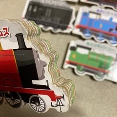 トーマスのキャラ絵本の画像